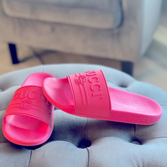 Gucci Other - Pink Gucci slides